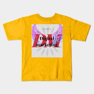 for marketing trainer Kids T-Shirt